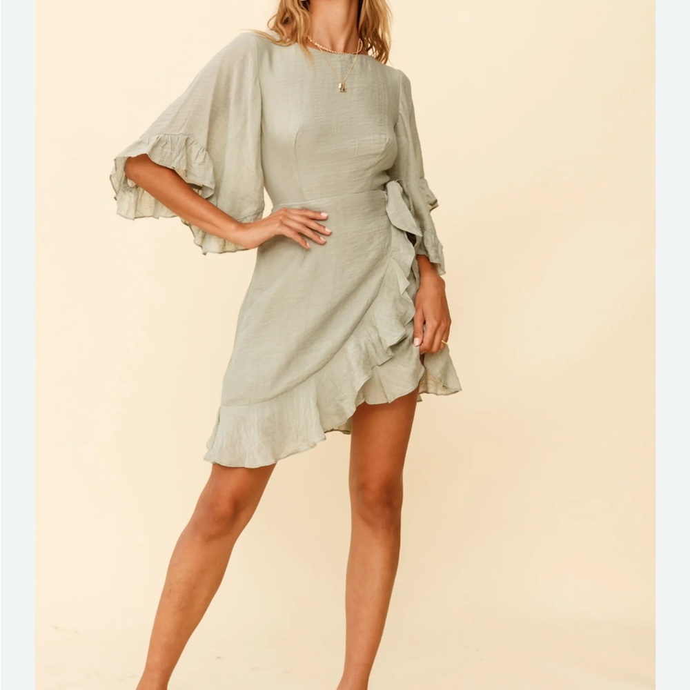 Petal & Pup wrap dress